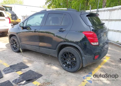 2020 Chevrolet Trax Awd Lt from USA, damaged, VIN KL7CJPSB2LB350950